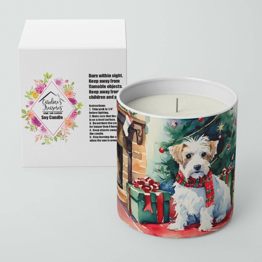 Buy this Sealyham Terrier Cozy Christmas Decorative Soy Candle