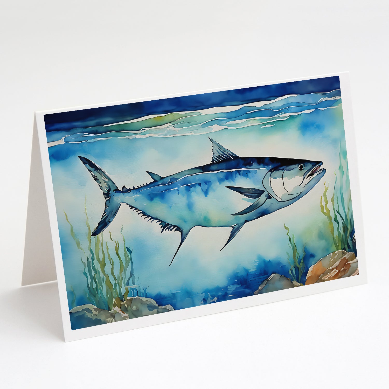 Buy this Bluefin Tuna Greeting Cards Pack of 8