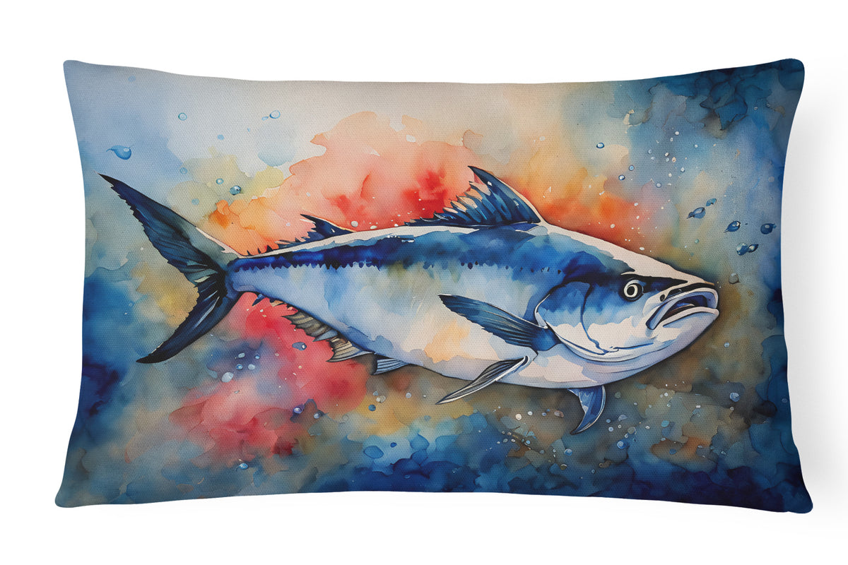 Buy this Bluefin Tuna Throw Pillow