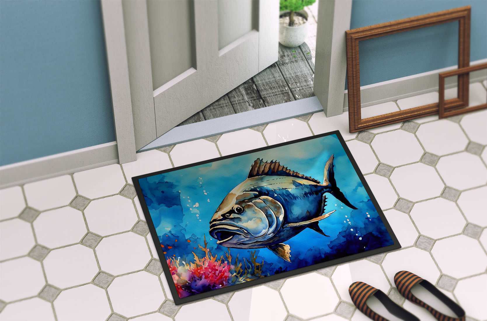 Bluefin Tuna Doormat