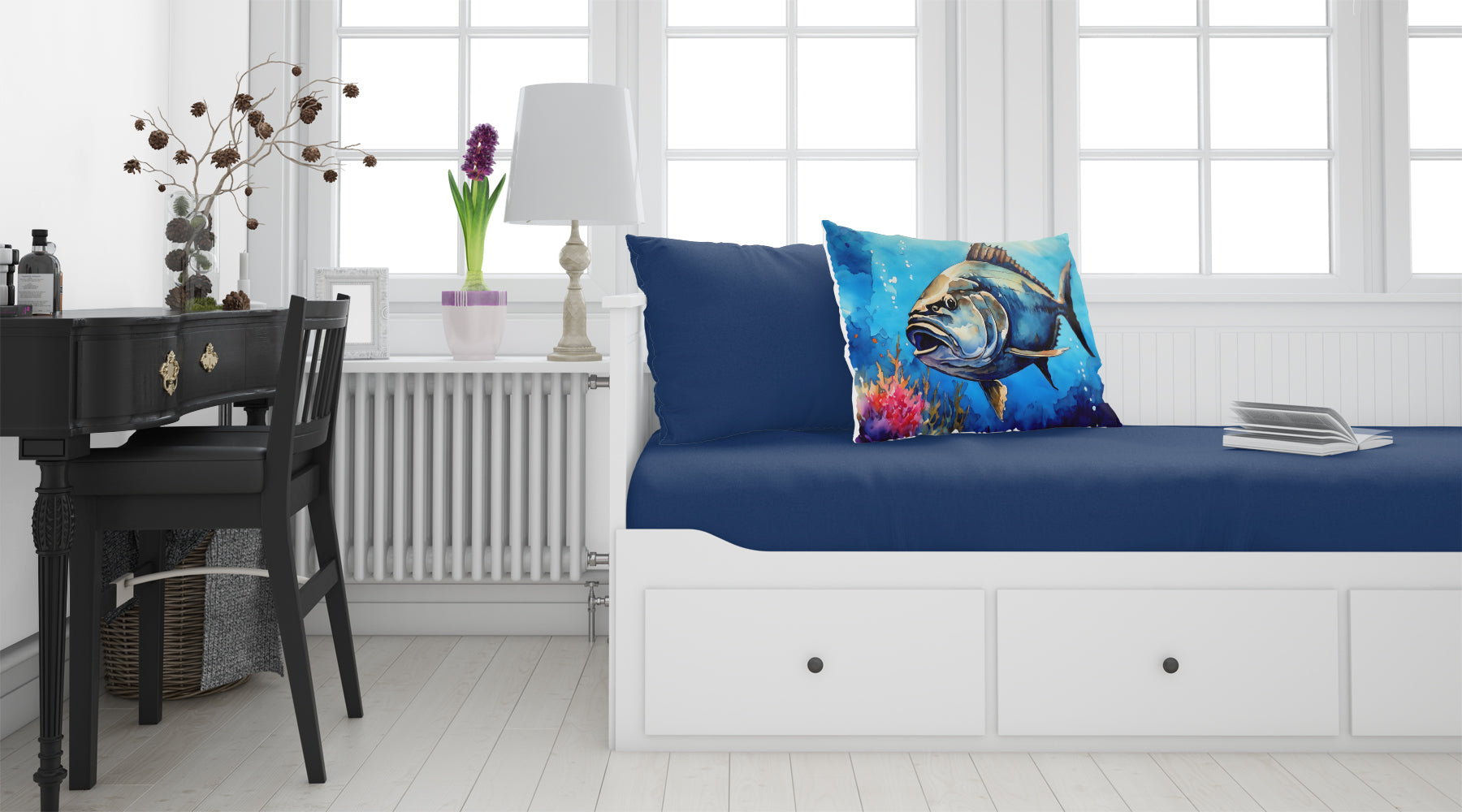 Bluefin Tuna Standard Pillowcase