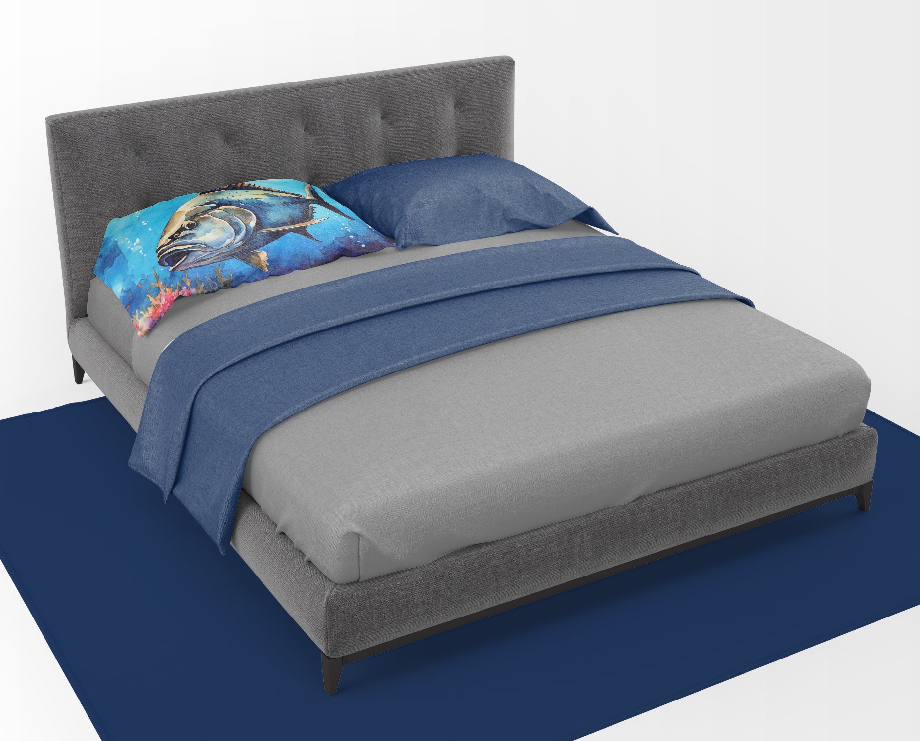 Bluefin Tuna Standard Pillowcase