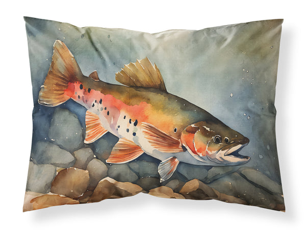 Buy this Brook Trout Standard Pillowcase