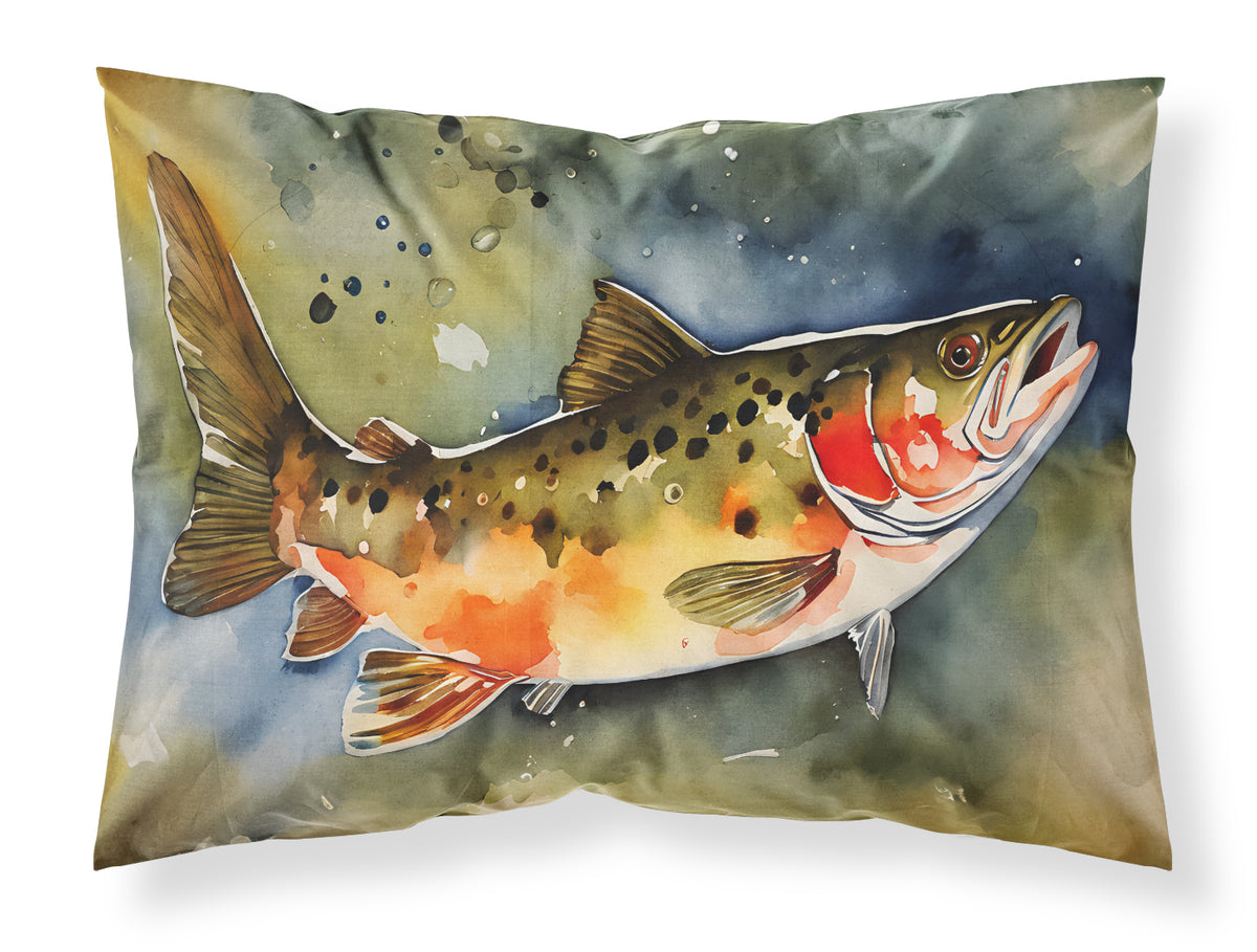 Buy this Brook Trout Standard Pillowcase