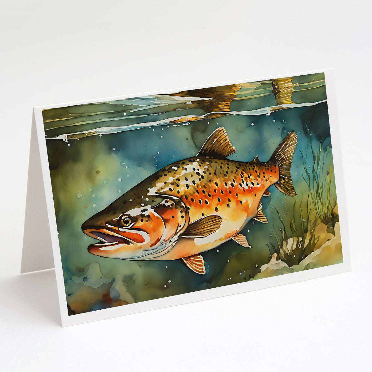 Buy this Brown Trout Greeting Cards Pack of 8