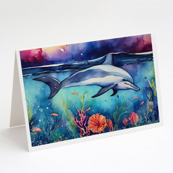 Buy this Dolphin Greeting Cards Pack of 8