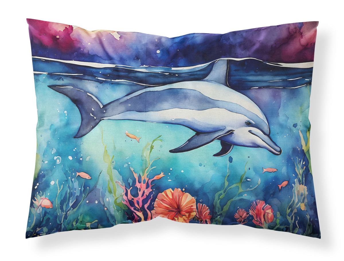 Buy this Dolphin Standard Pillowcase