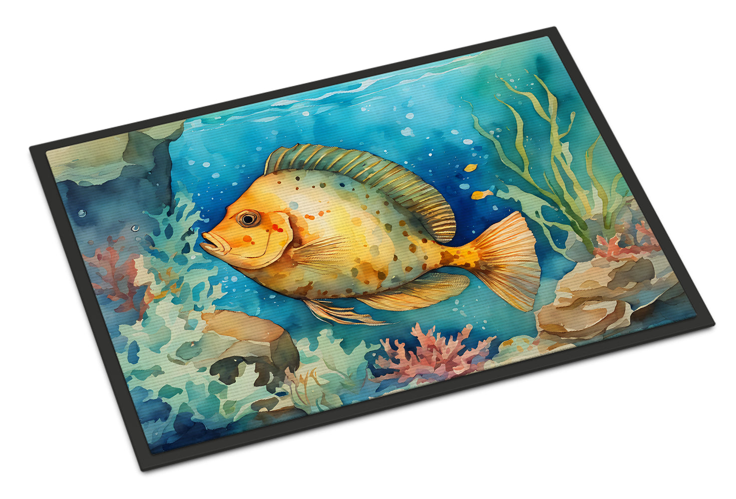 Buy this Flounder Doormat