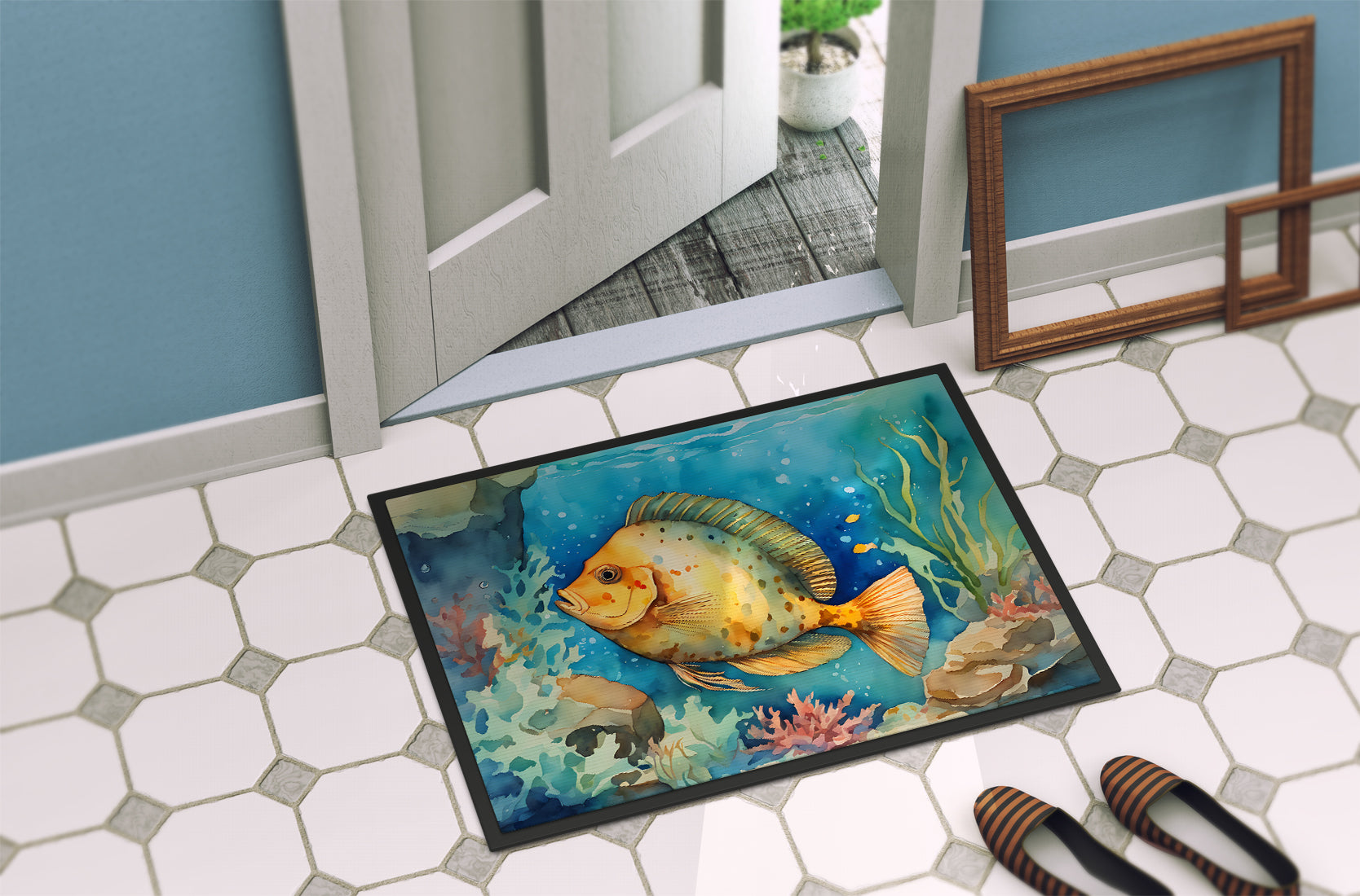 Flounder Doormat