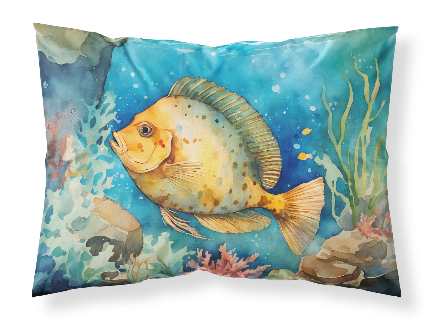 Buy this Flounder Standard Pillowcase