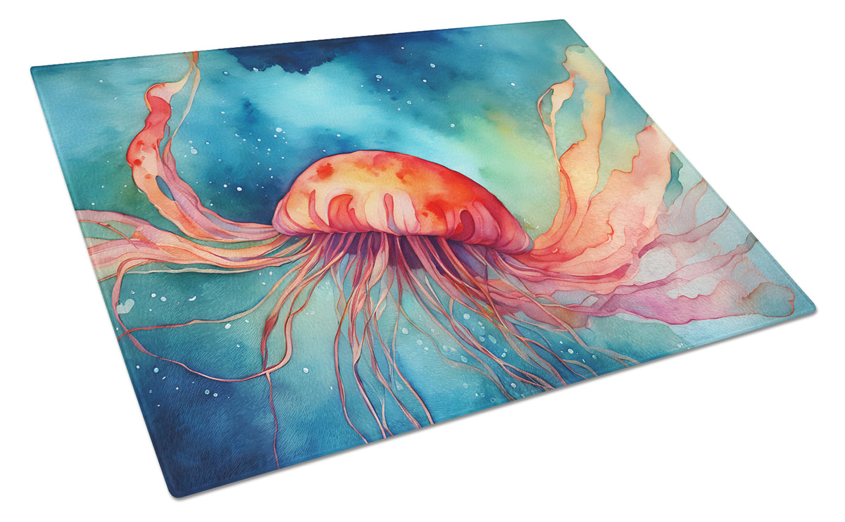 Buy this Jellyfish Glass Cutting Board Large