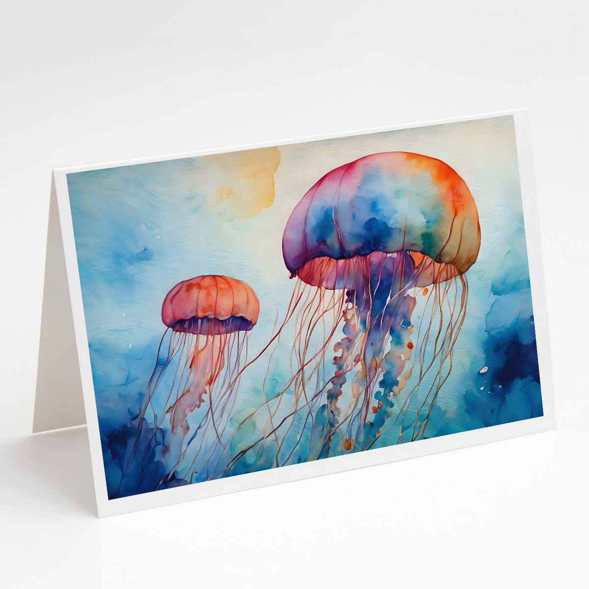 Buy this Jellyfish Greeting Cards Pack of 8