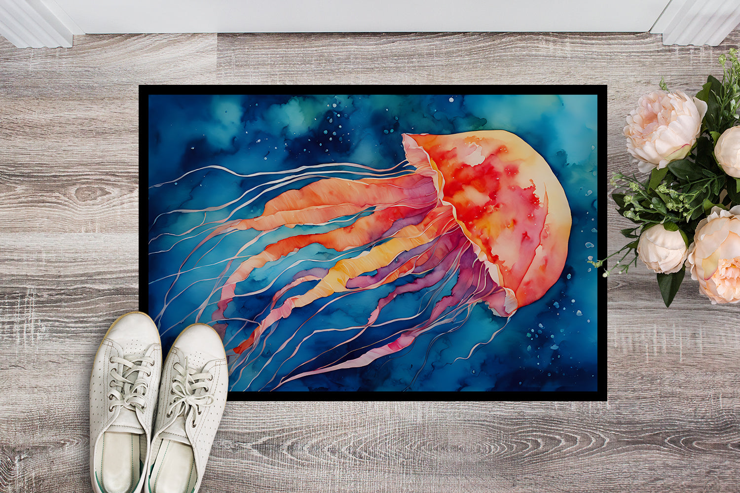 Jellyfish Doormat
