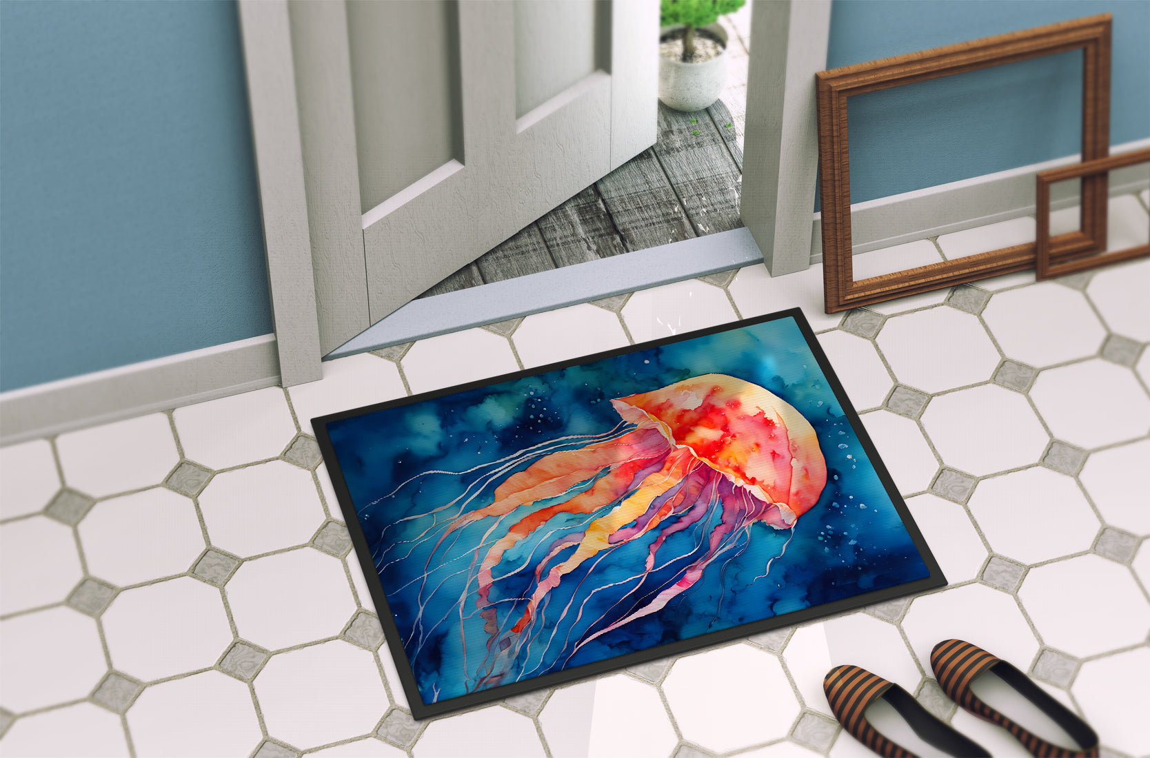 Jellyfish Doormat