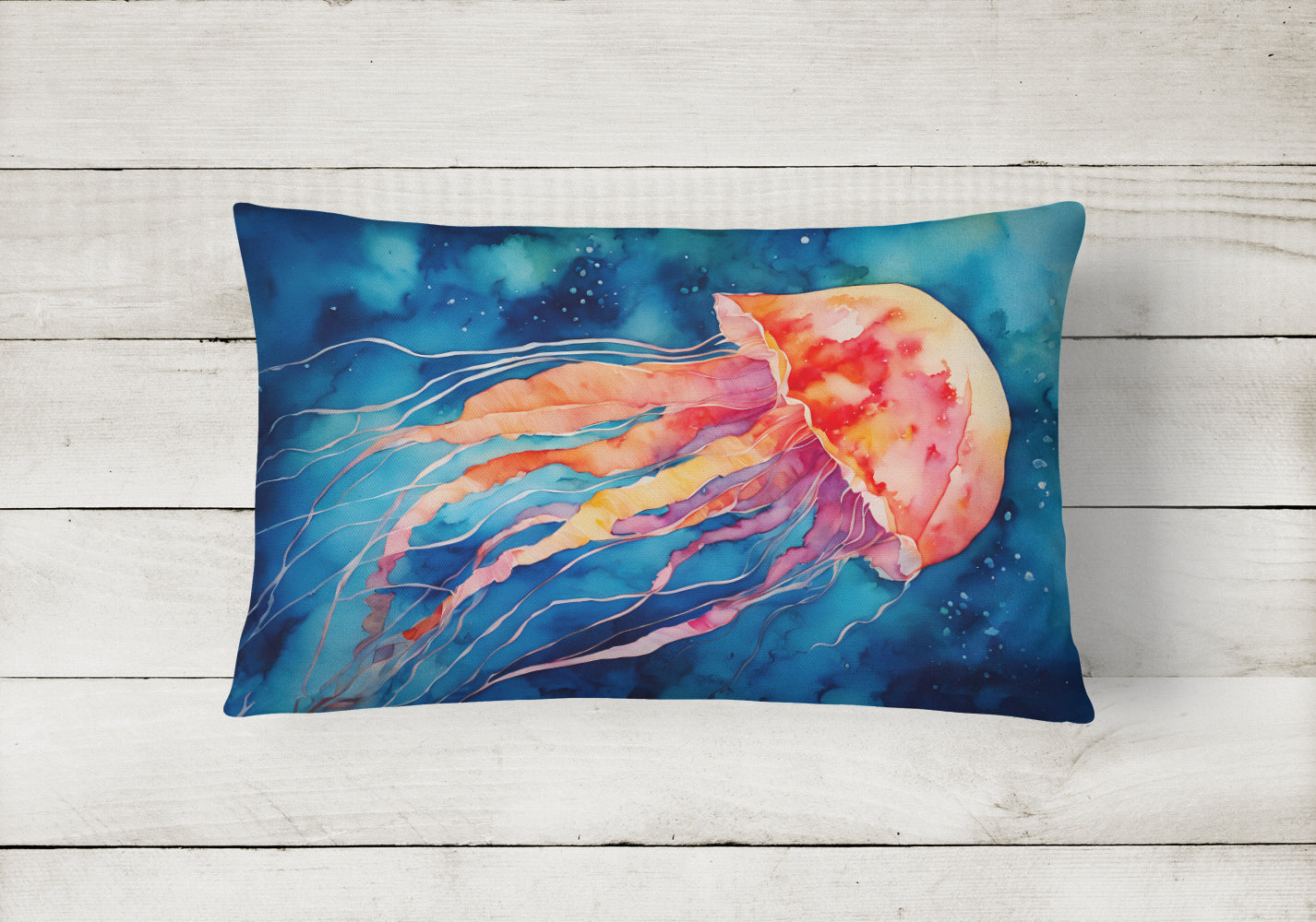 Buy this Jellyfish Throw Pillow