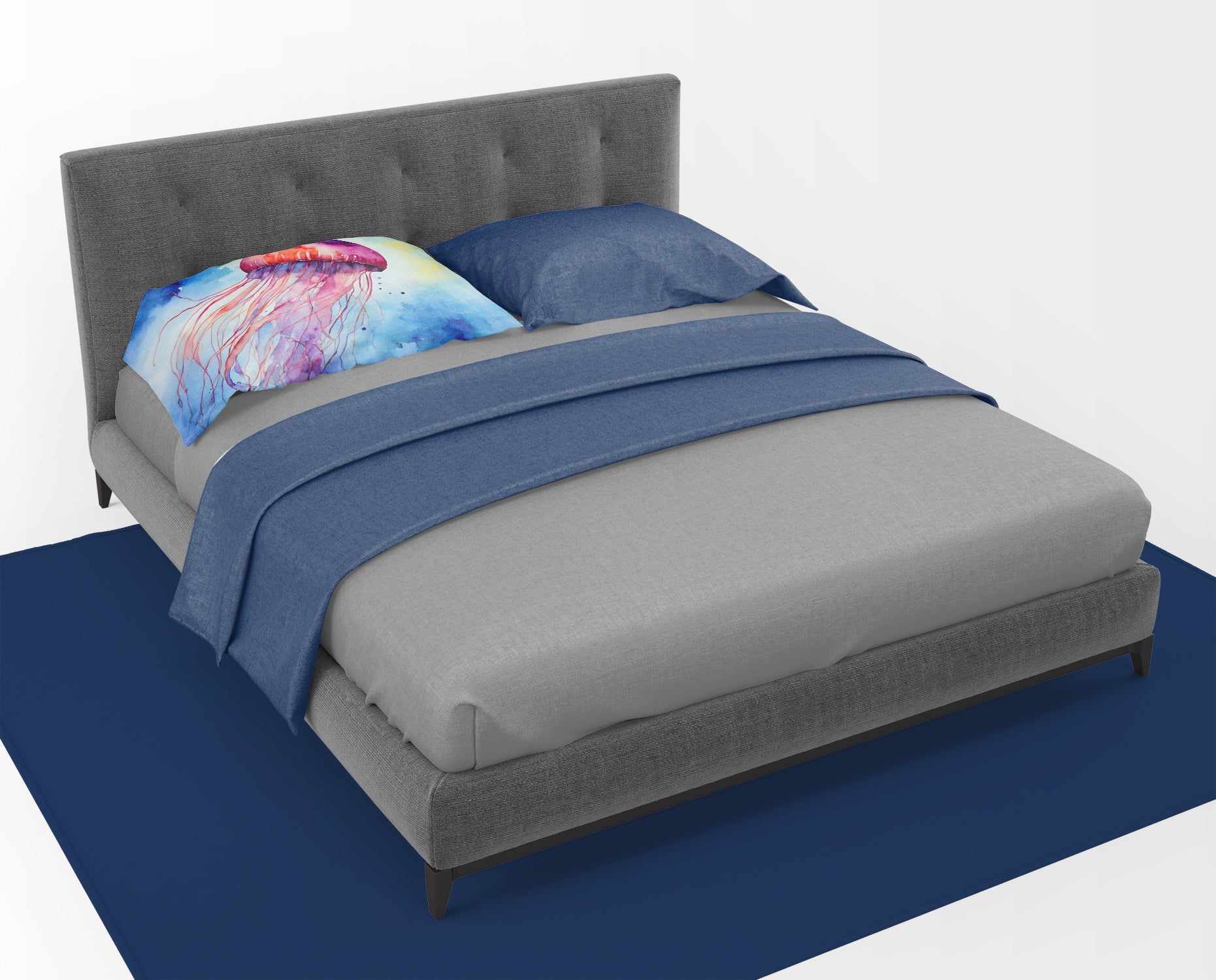 Jellyfish Standard Pillowcase