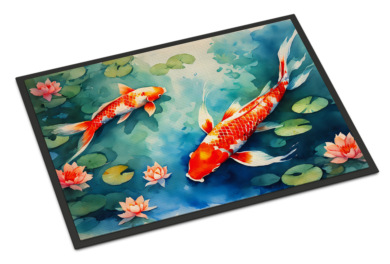 Buy this Koi Fish Doormat