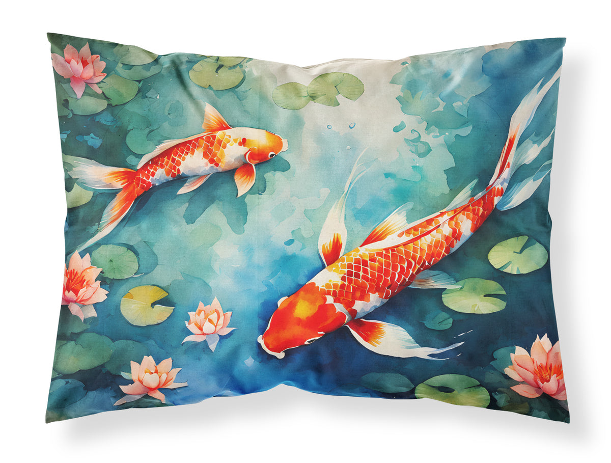 Buy this Koi Fish Standard Pillowcase