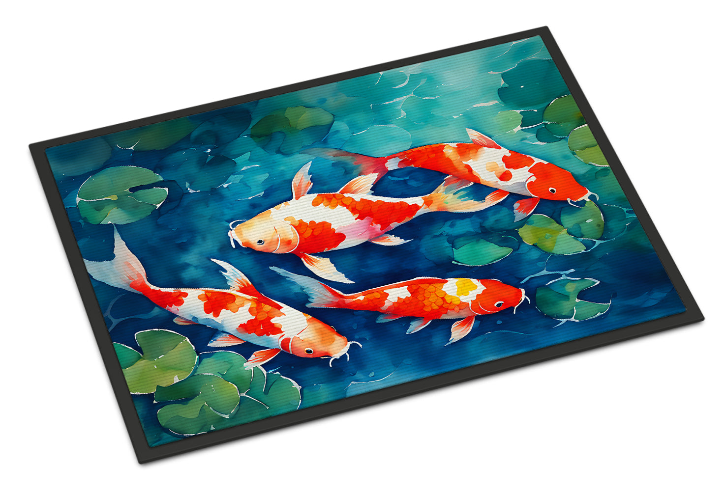 Buy this Koi Fish Doormat