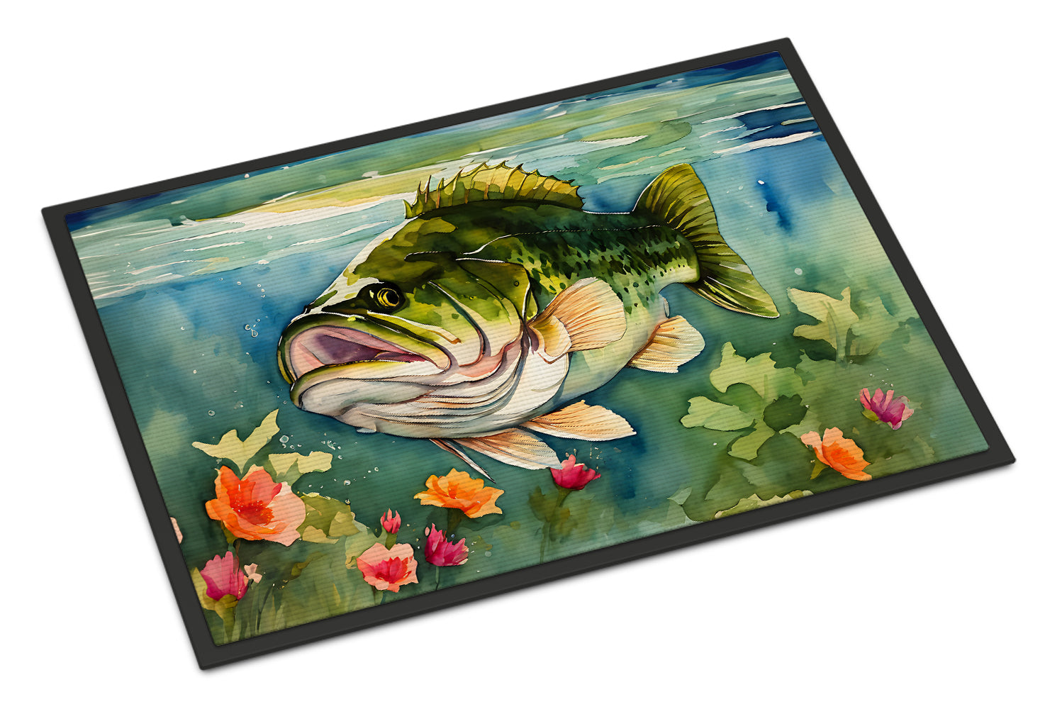 Buy this Largemouth Bass Doormat