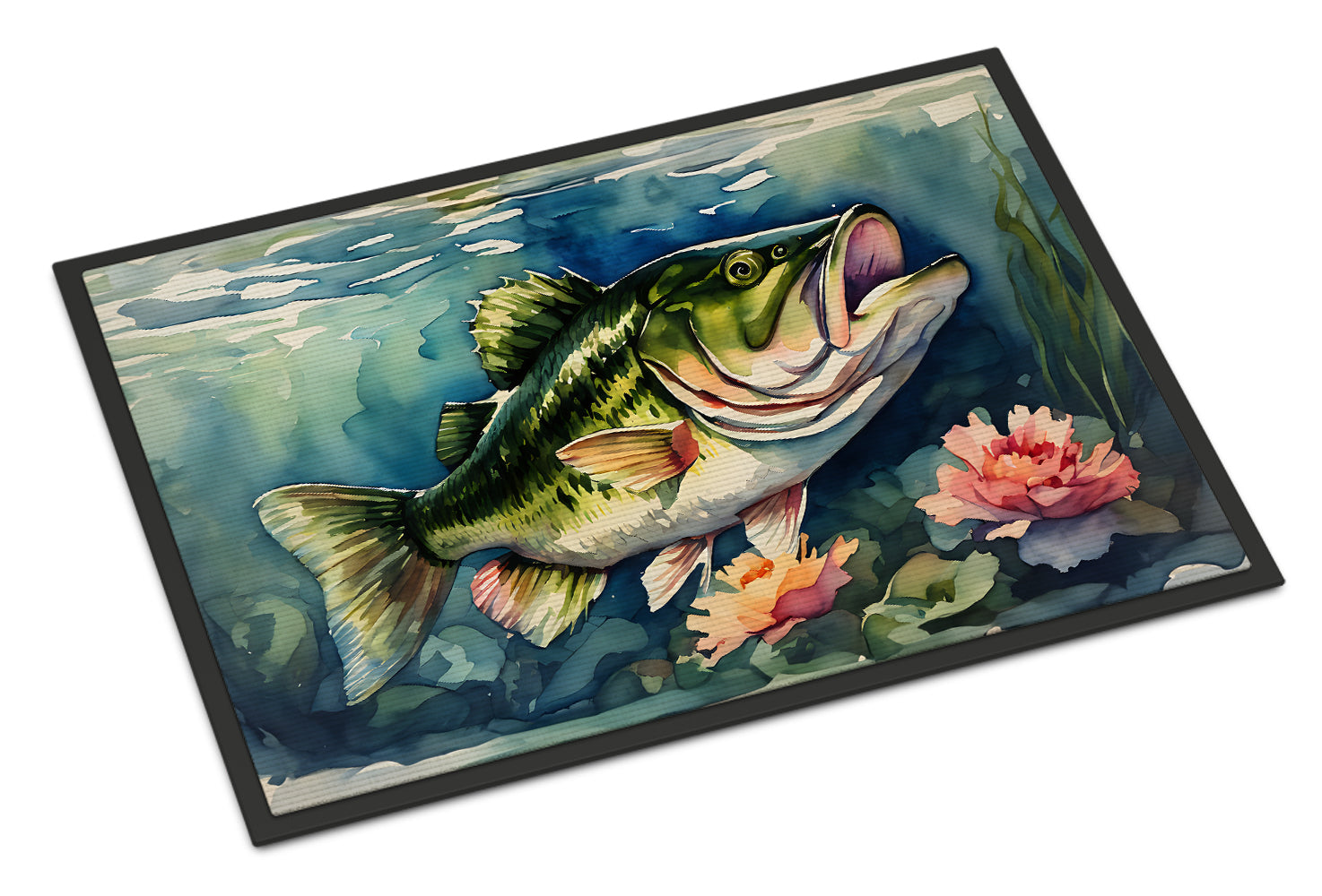 Buy this Largemouth Bass Doormat