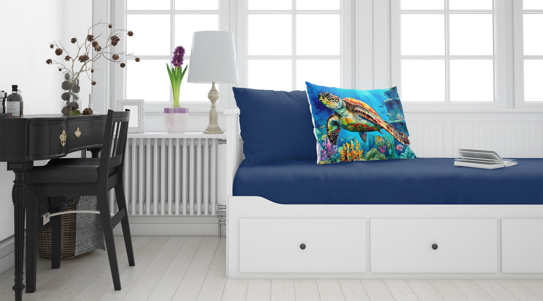 Buy this Loggerhead Sea Turtle Standard Pillowcase