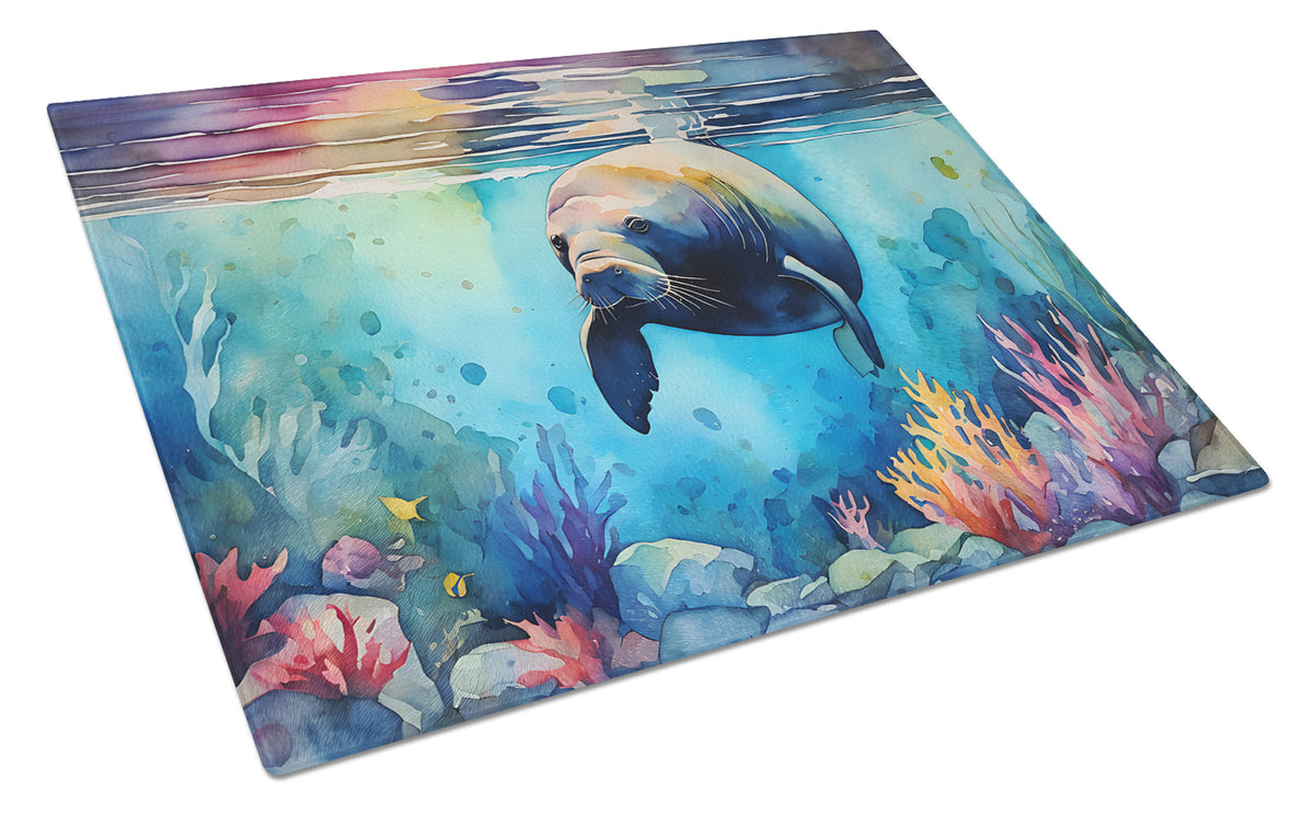 Buy this Manatee Glass Cutting Board Large