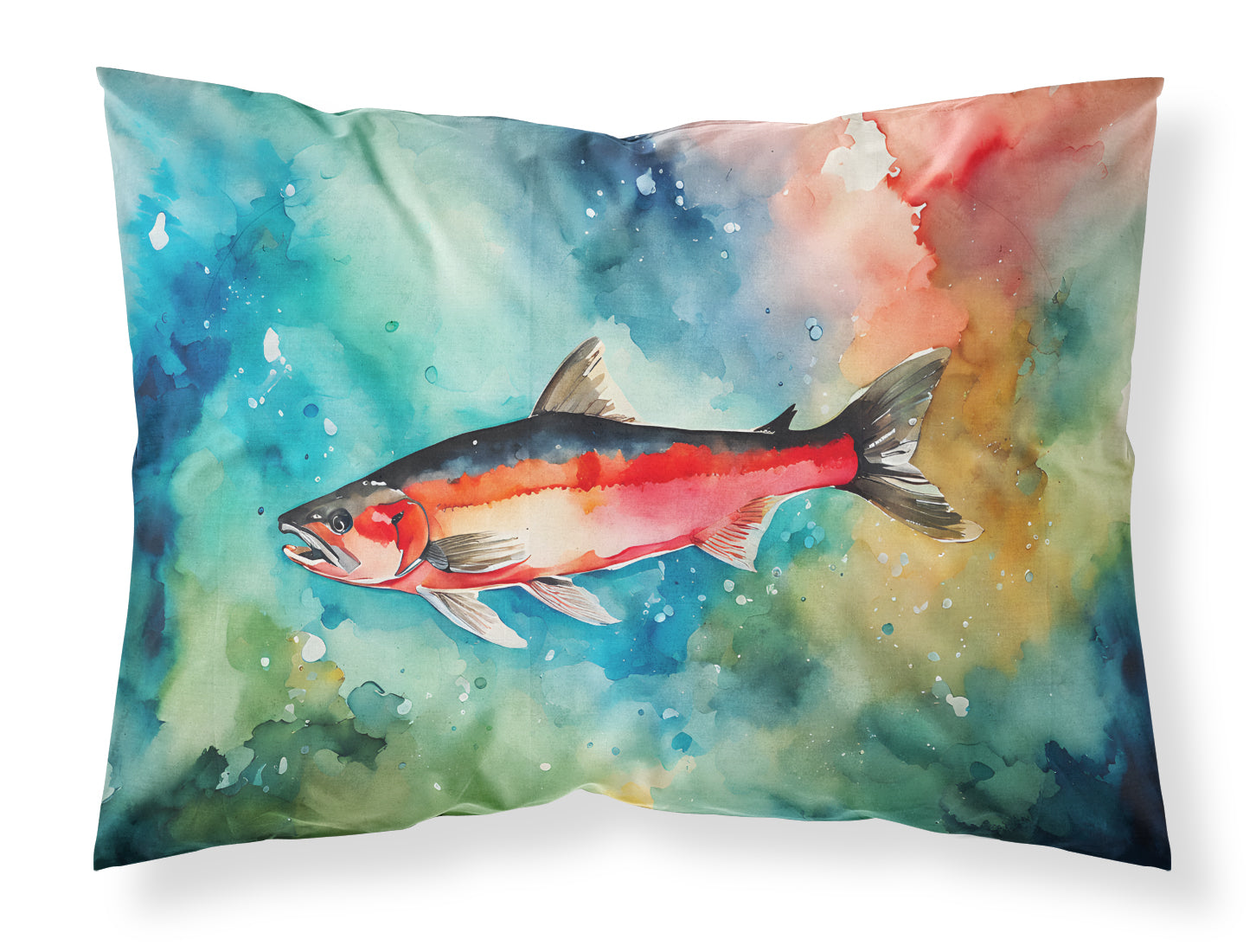 Buy this Salmon Standard Pillowcase