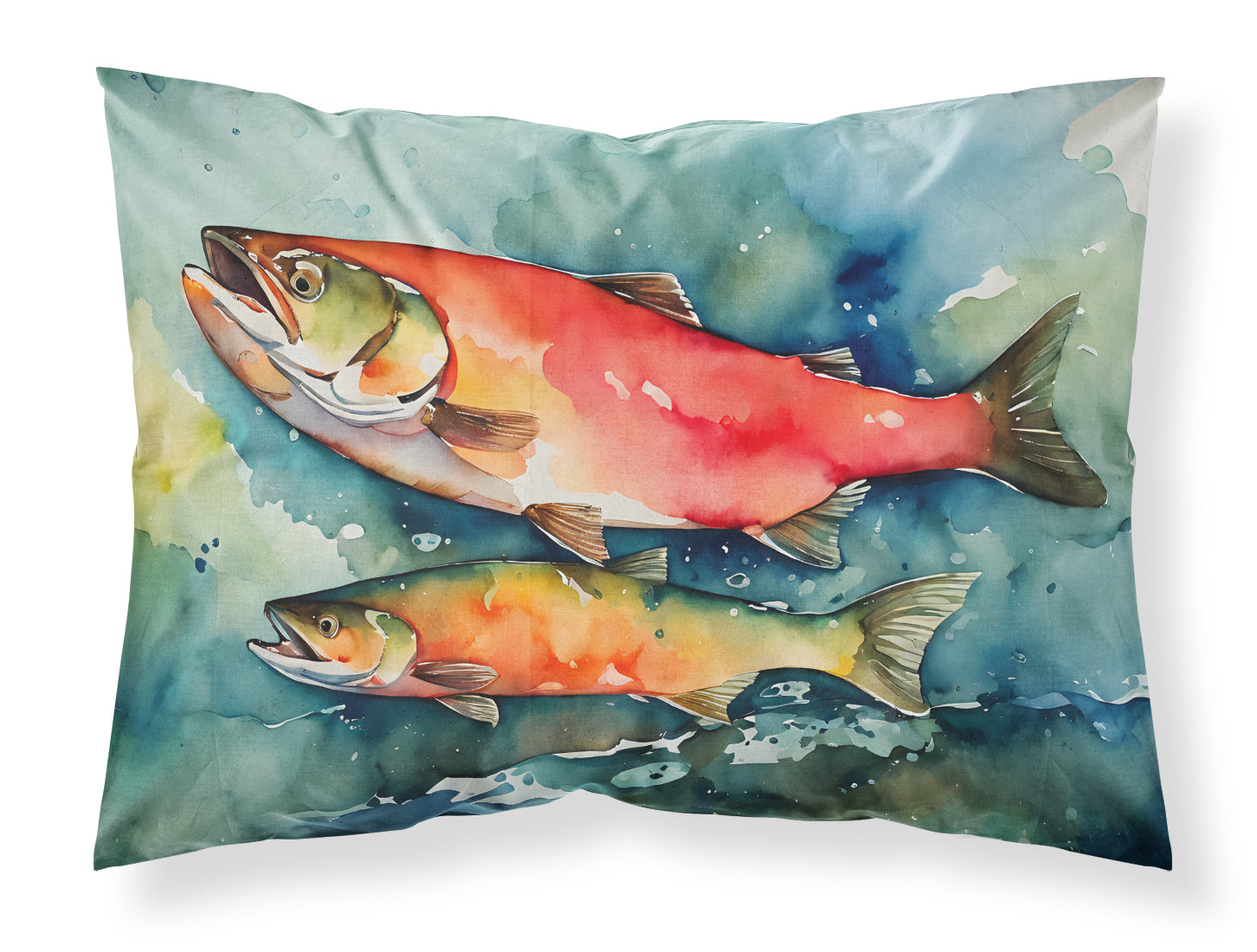 Buy this Salmon Standard Pillowcase