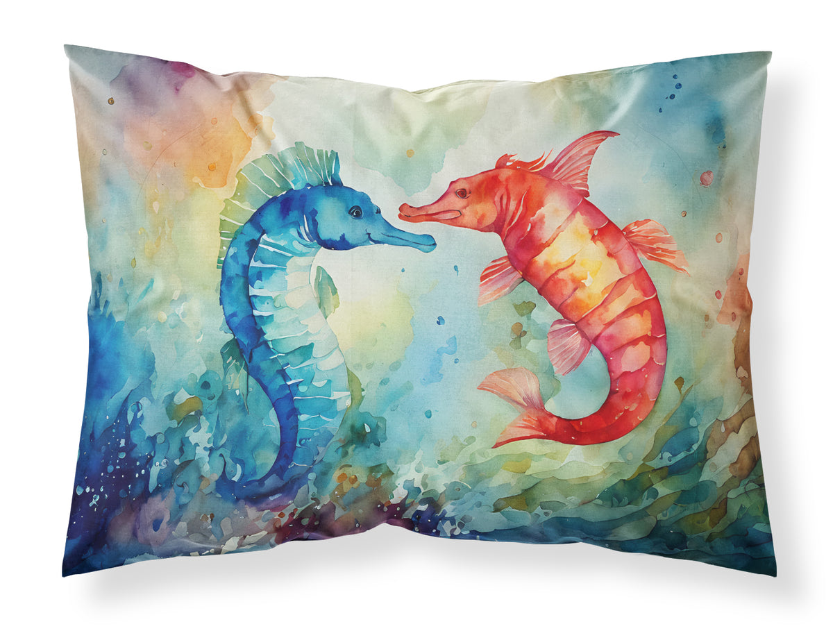 Buy this Seahorses Standard Pillowcase
