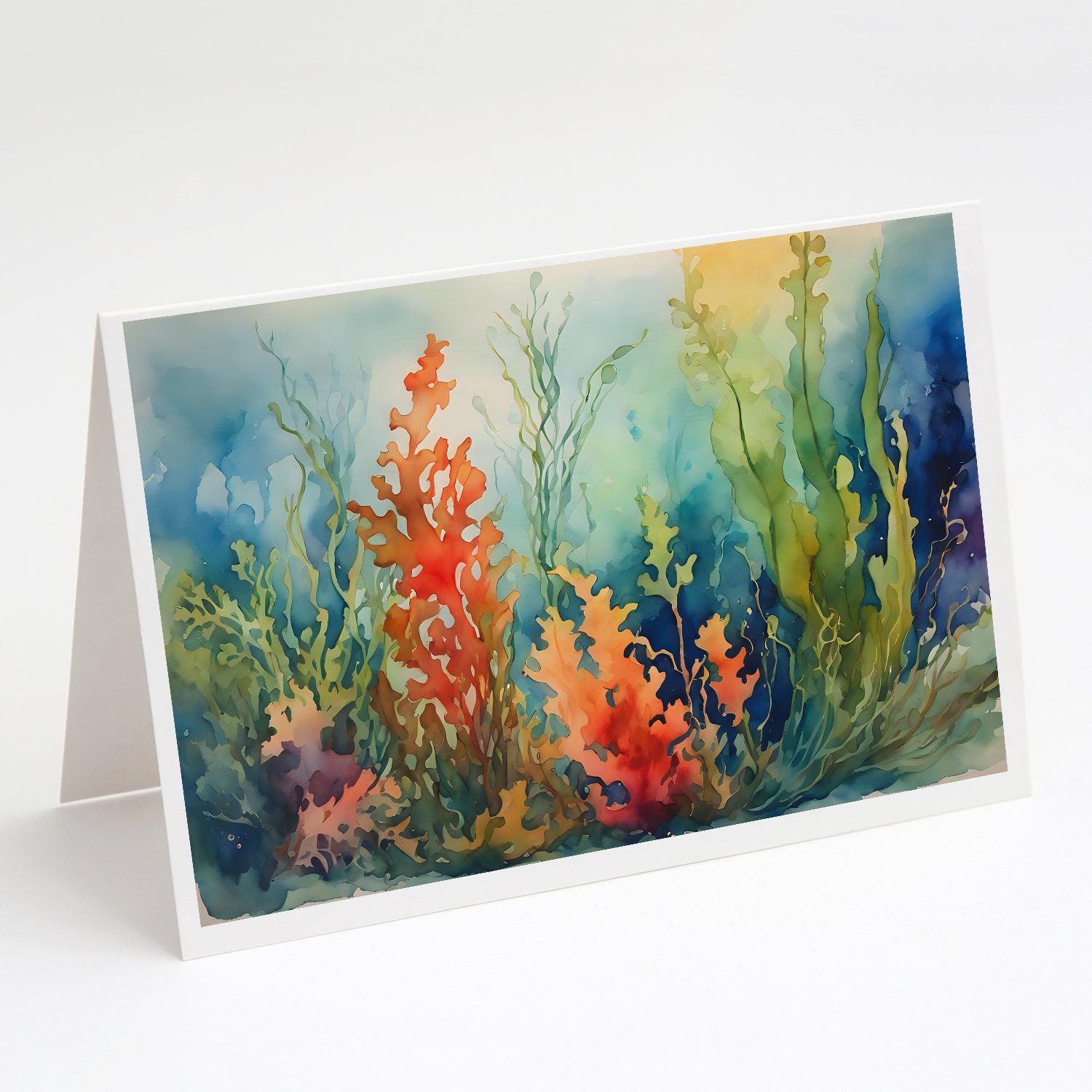 Buy this Seaweed Greeting Cards Pack of 8