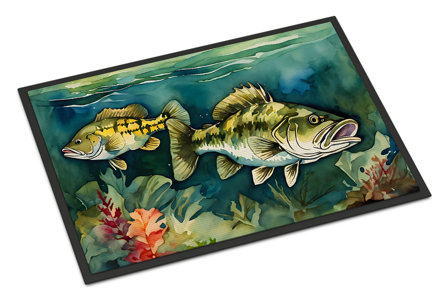 Buy this Smallmouth Bass Doormat