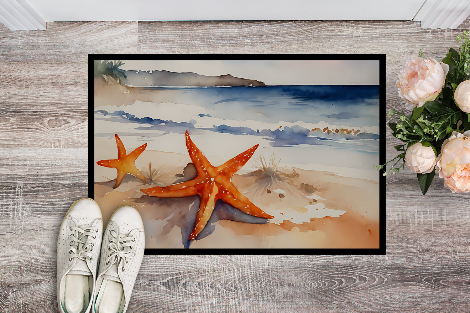 Buy this Starfish Doormat