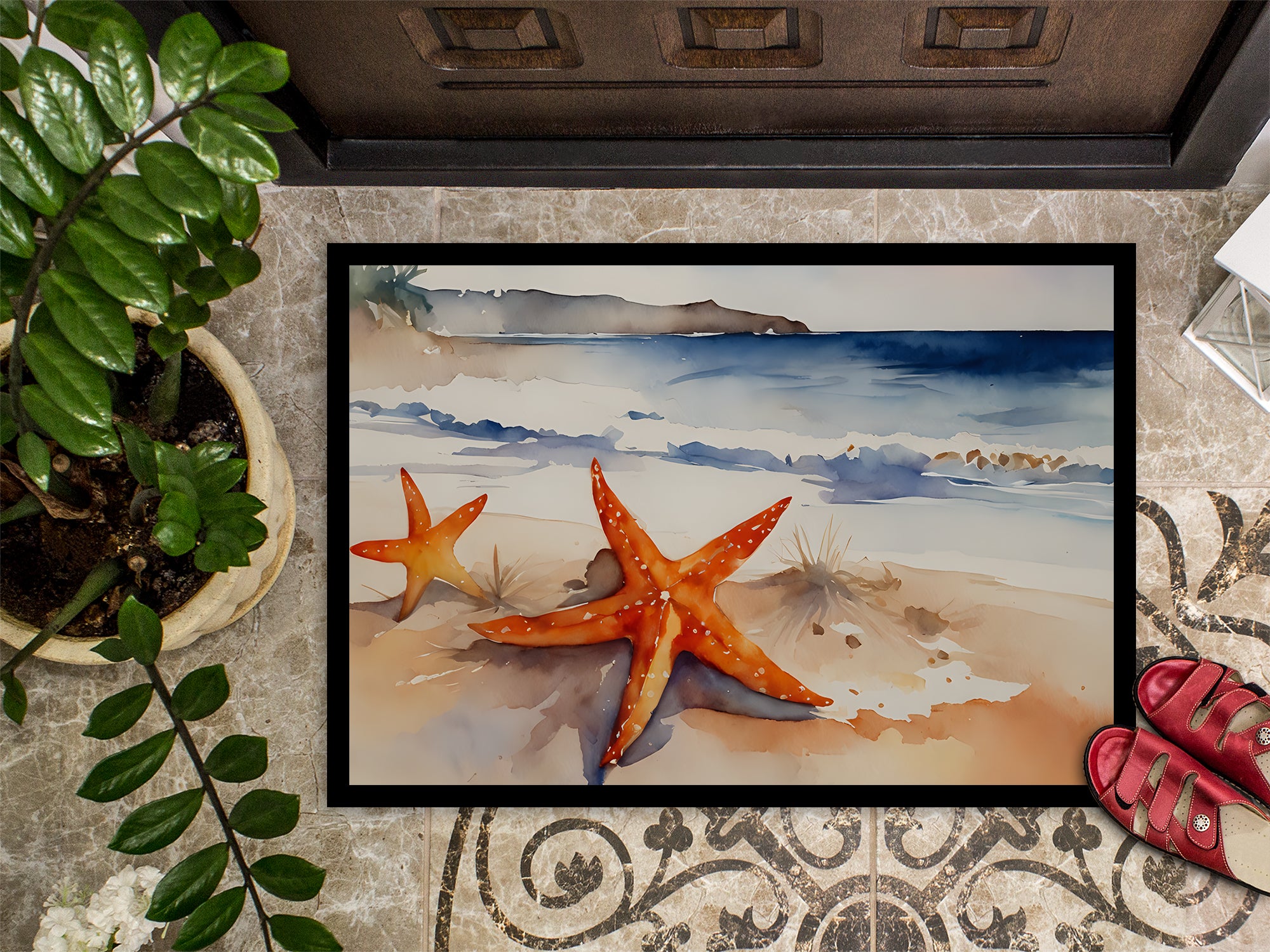 Starfish Doormat