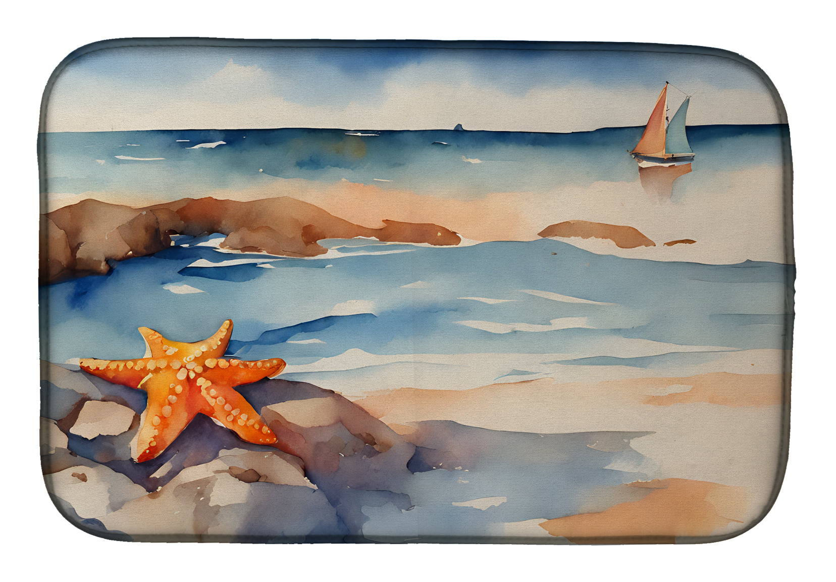 Buy this Starfish Dish Drying Mat