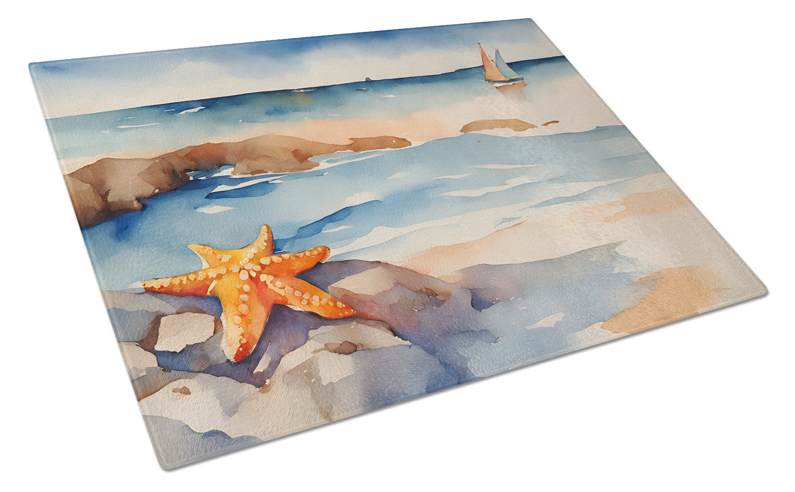 Buy this Starfish Glass Cutting Board Large