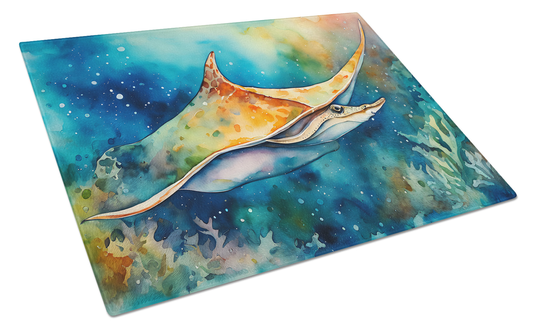 Buy this Sting Ray Glass Cutting Board Large