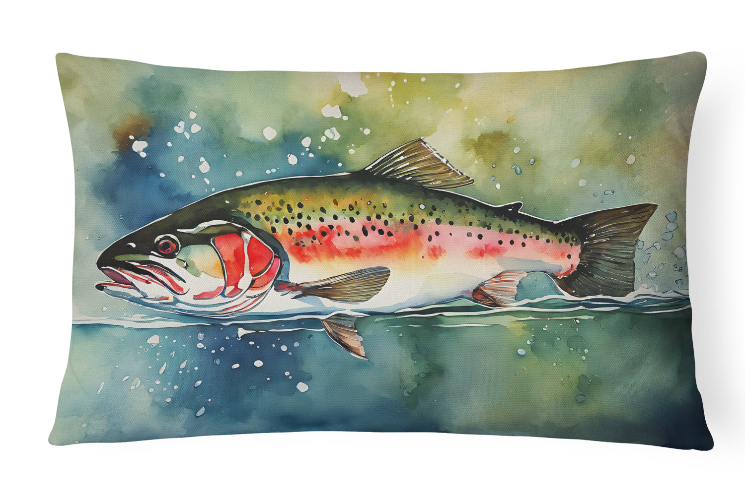 Buy this Trout Throw Pillow