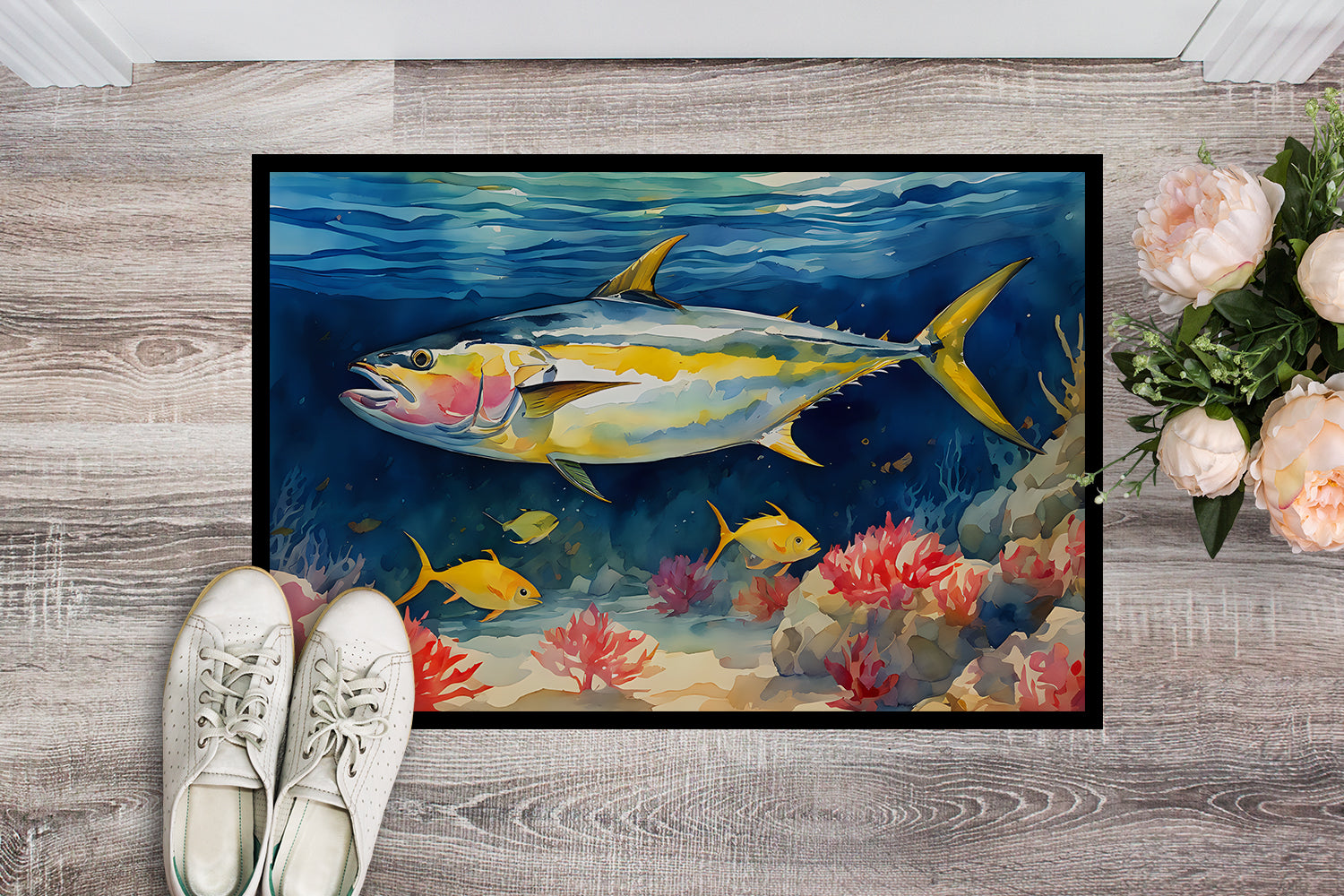 Buy this Yellowfin Tuna Doormat
