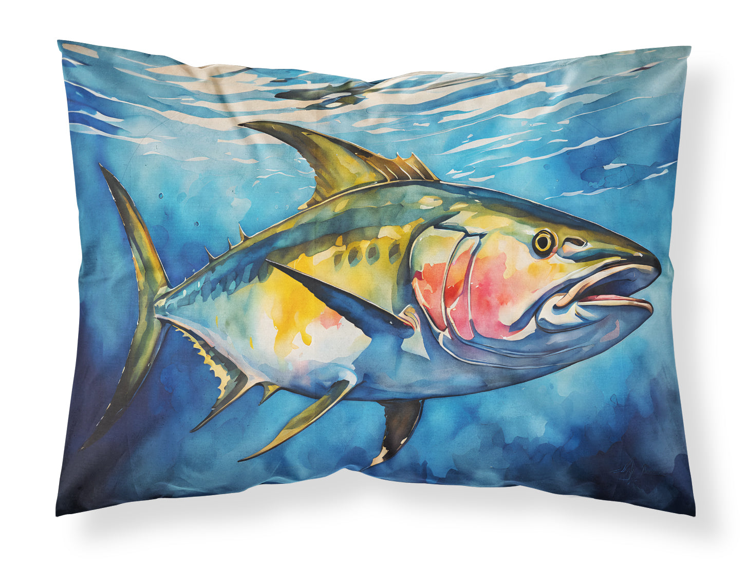 Buy this Yellowfin Tuna Standard Pillowcase