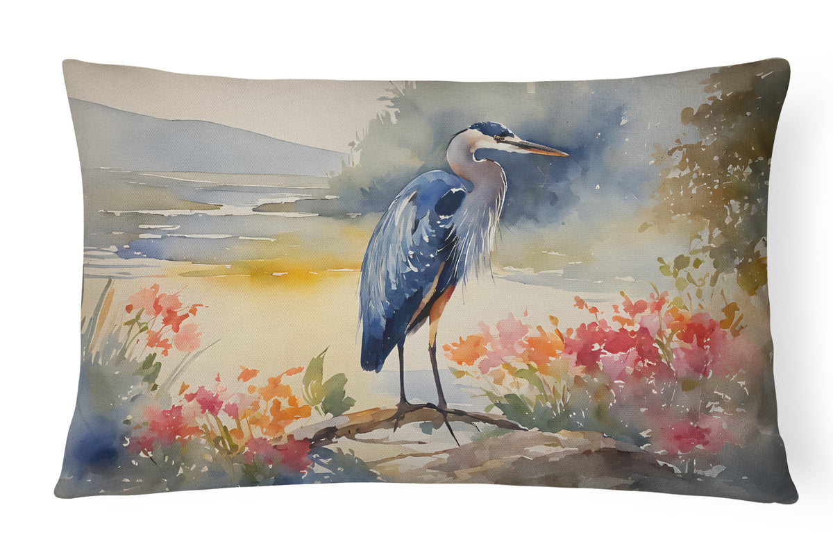 Buy this Blue Heron Throw Pillow
