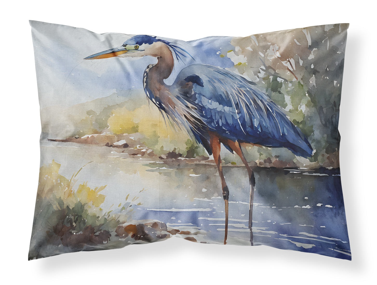 Buy this Blue Heron Standard Pillowcase