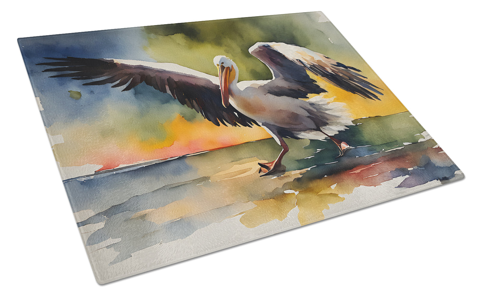 Buy this Pelican Glass Cutting Board Large