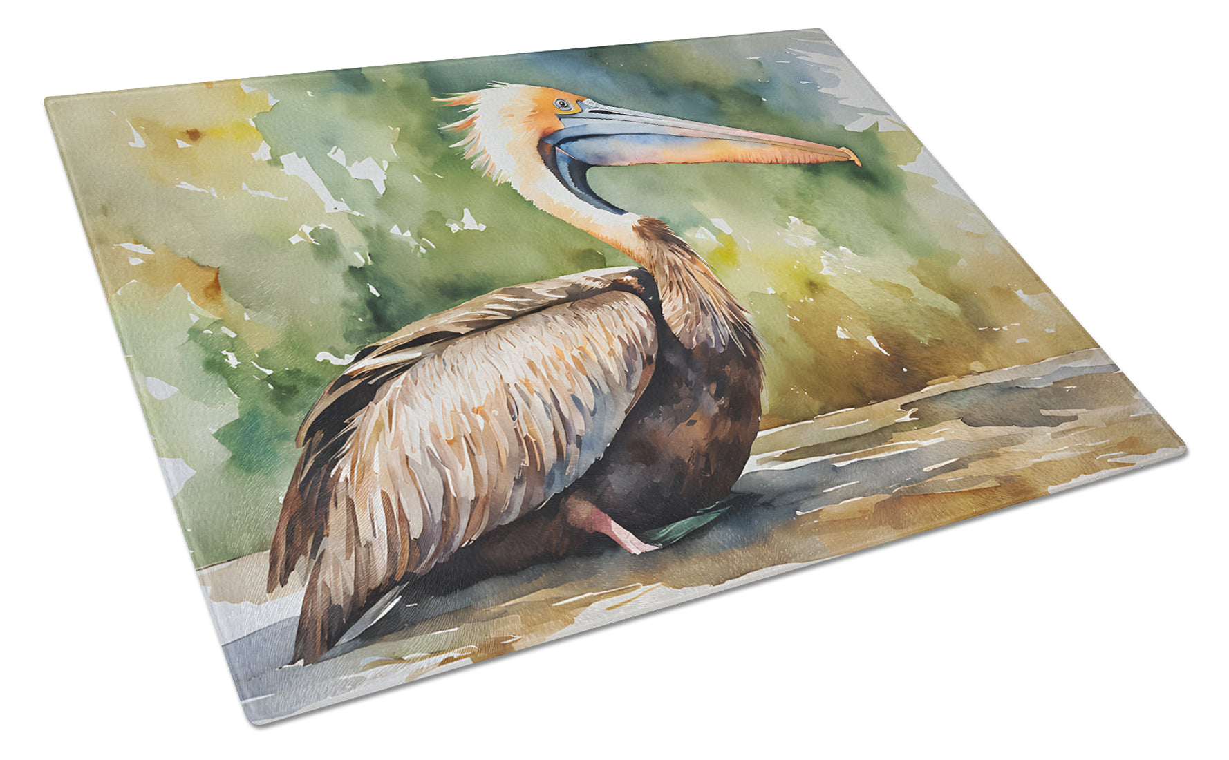 Buy this Pelican Glass Cutting Board Large