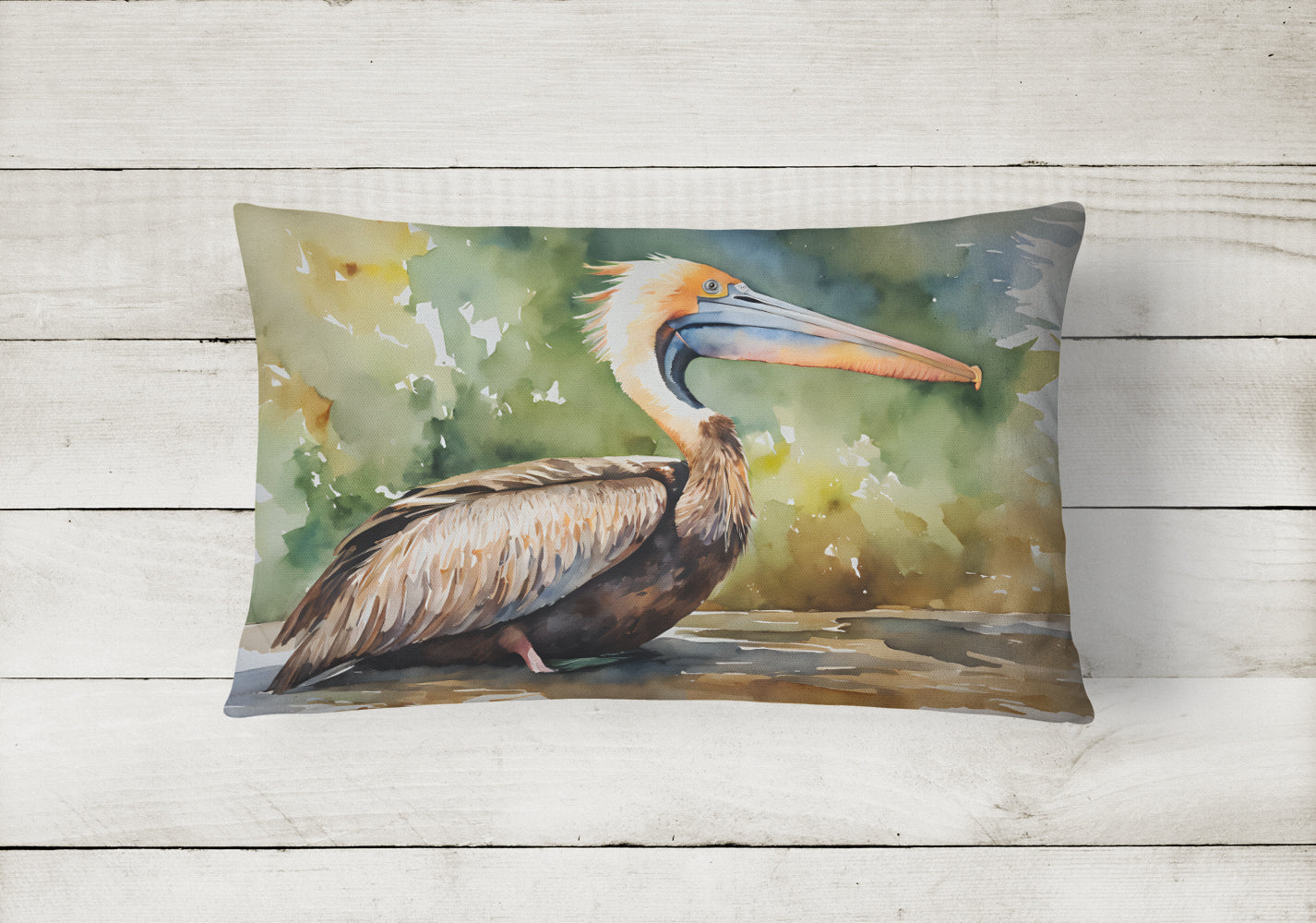 Buy this Pelican Throw Pillow