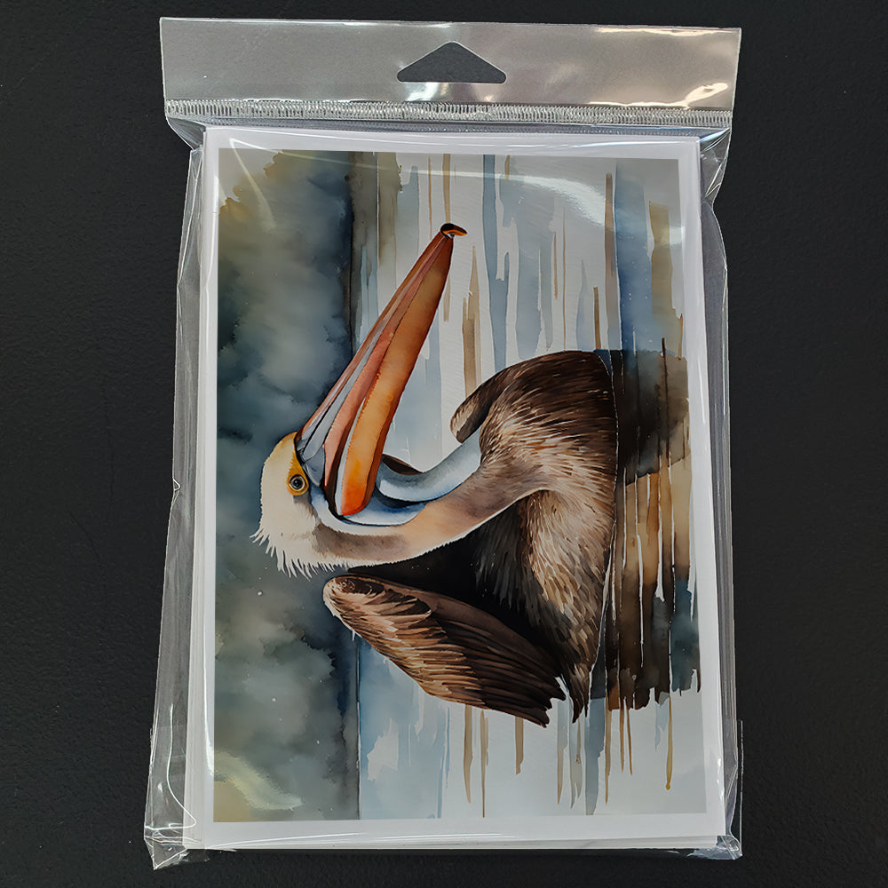 Pelican Greeting Cards Pack of 8