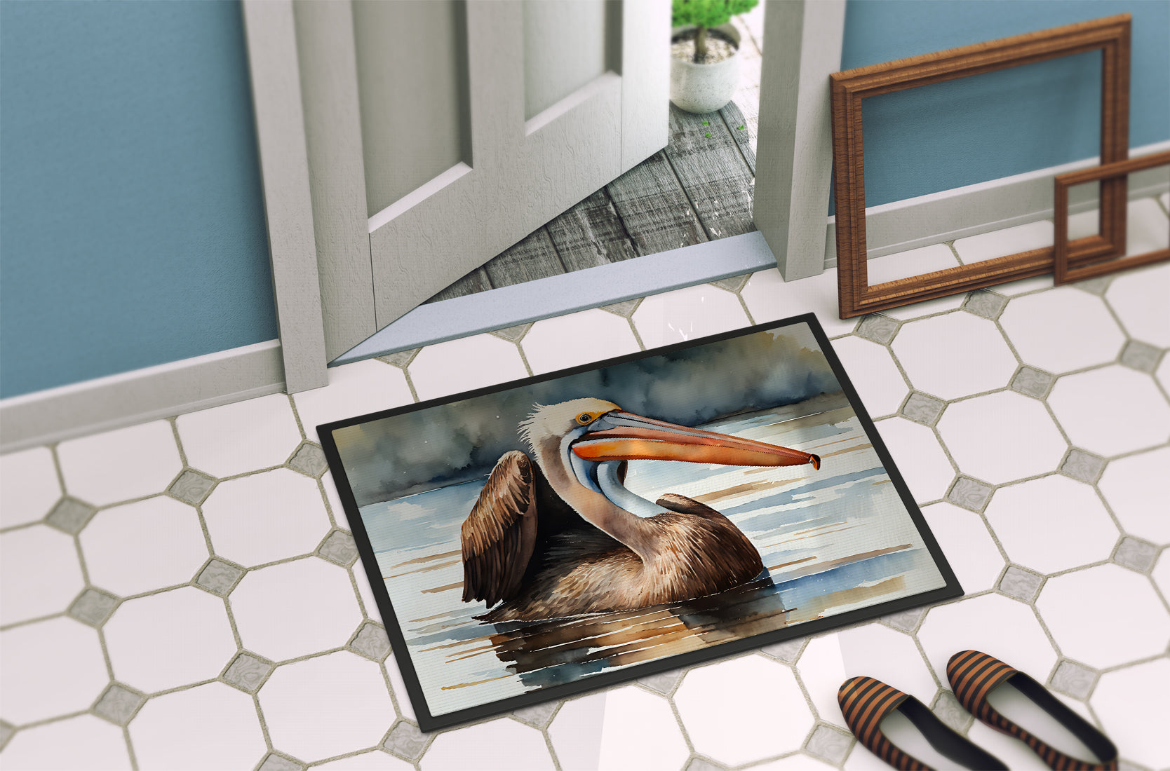 Pelican Doormat