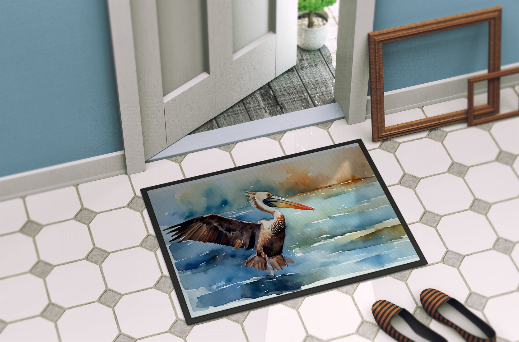 Pelican Doormat