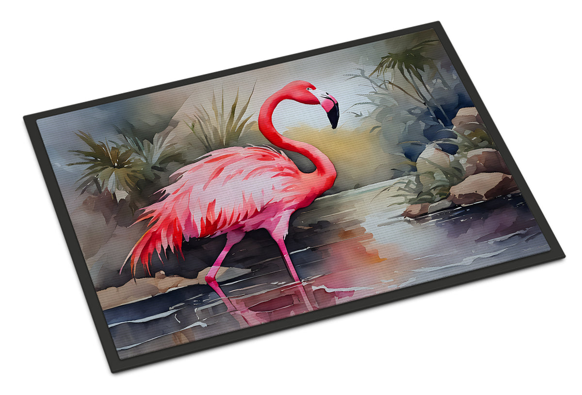 Buy this Flamingo Doormat