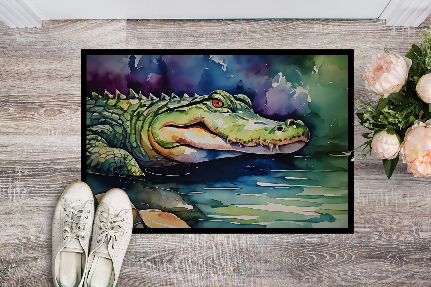 Alligator Doormat